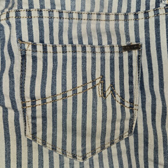 Vintage Max Jeans Striped Shorts - Picture 4 of 7